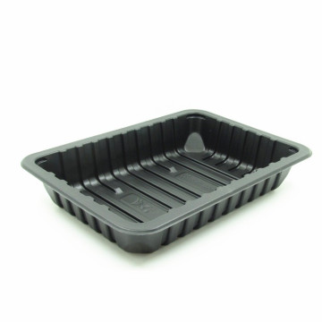 Plastic PP PET food/meat trays